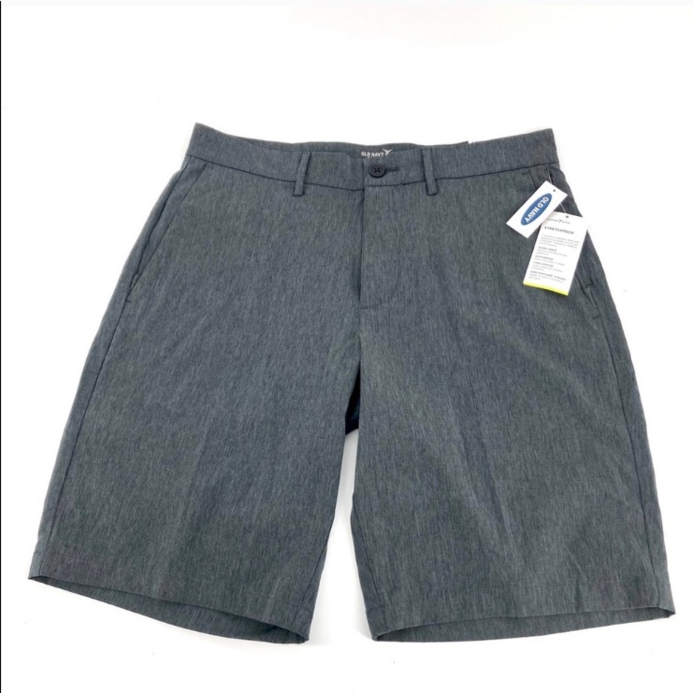 Old Navy: stretchtech gray‎ shorts (waist 31)